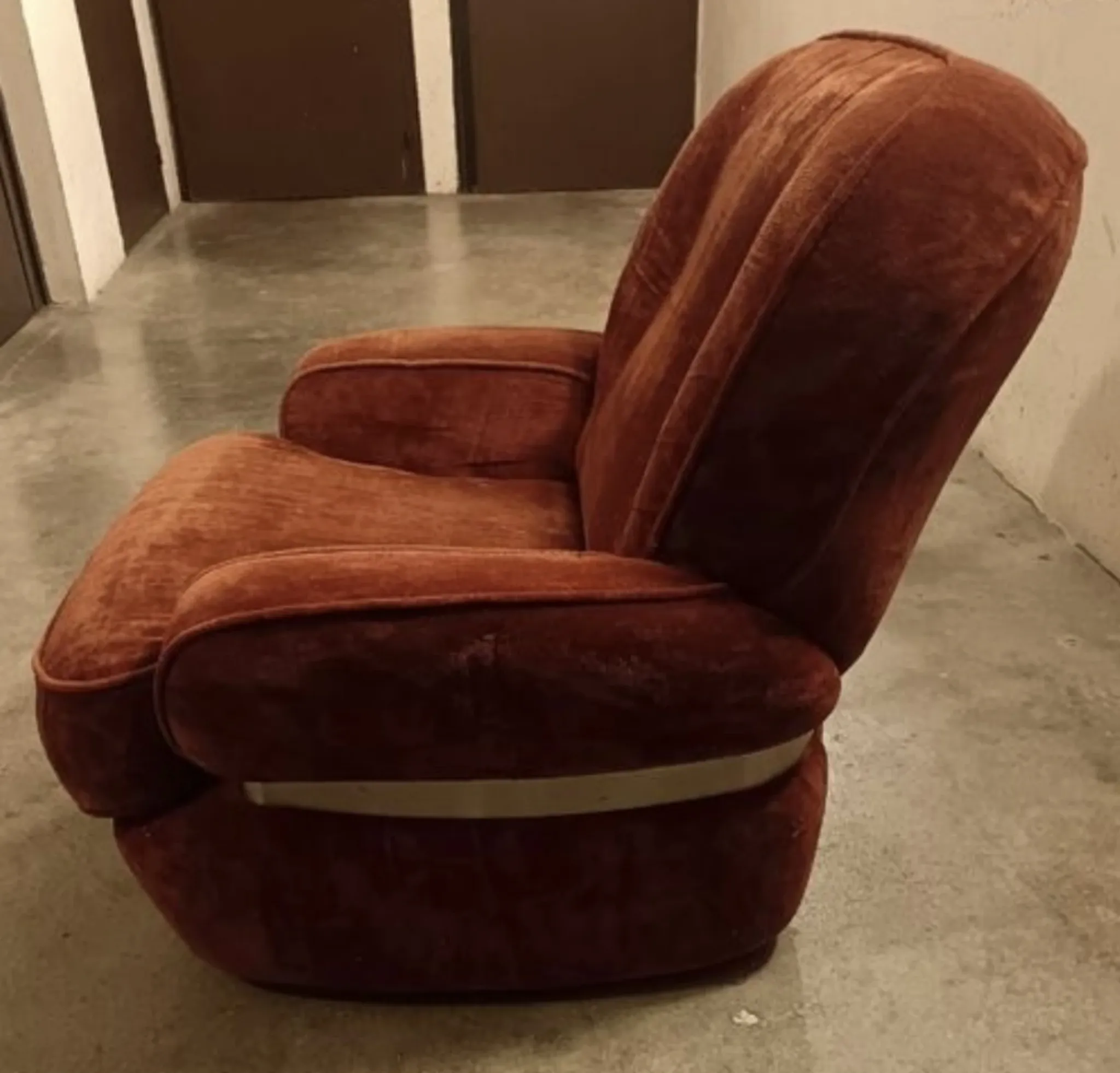 Space age armchair