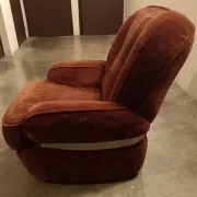 Space age armchair