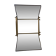 Miroir triptyque Brot - 65x47cm