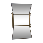 Miroir triptyque Brot - 65x47cm