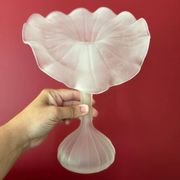 Vase vintage Leonardo Handarbeit