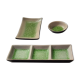 Set of 3 ceramic ramekins