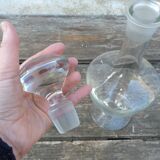 Crystal wine decanter