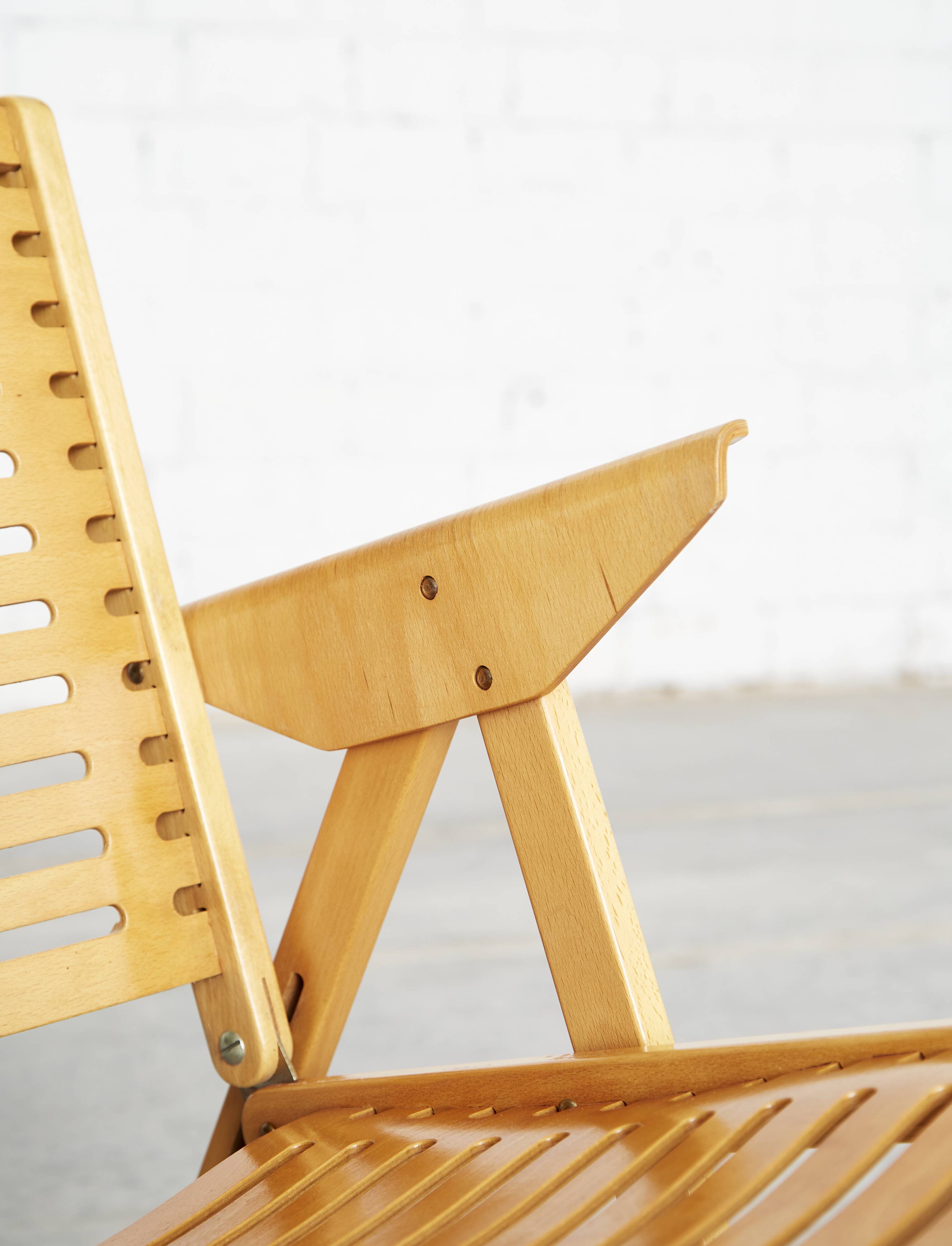 Niko Kralj Rex Rocking Chair for Stol Kamnik, 1958