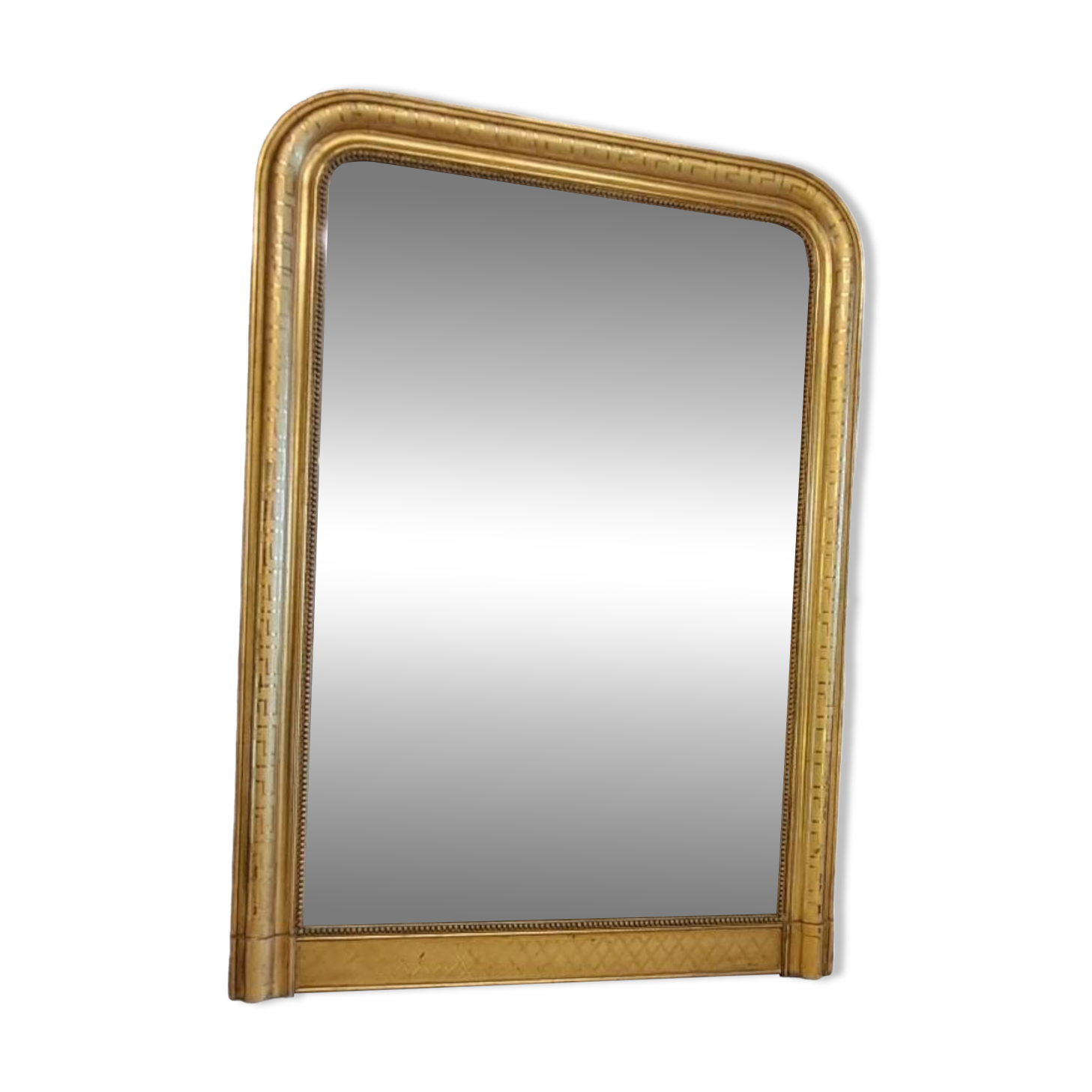 Louis Philippe period mirror 141 x 102