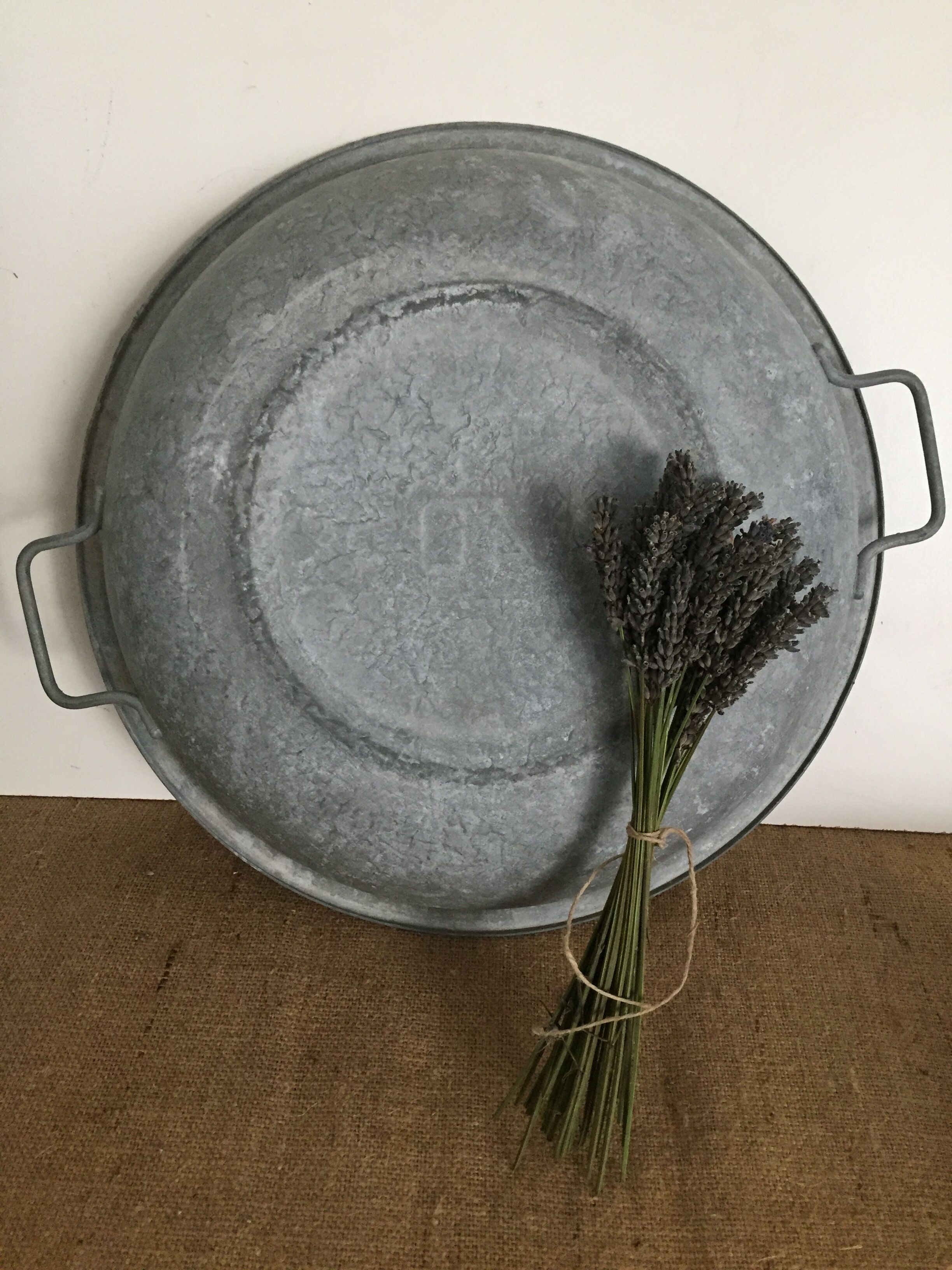 Zinc basin - model 40