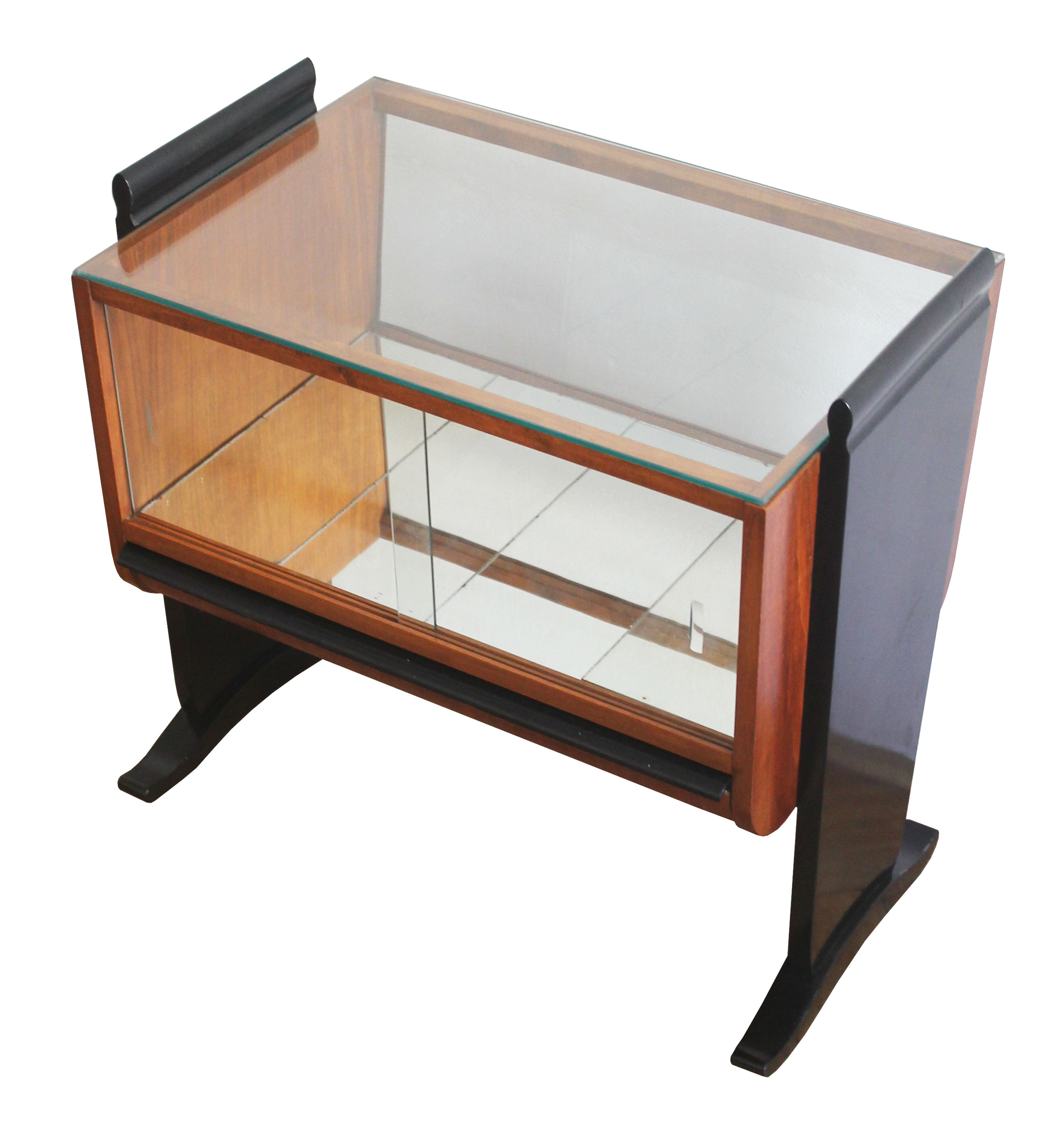 1930s Art Deco Drinks Cabinet by Jindrich Halabala for UP Zavody