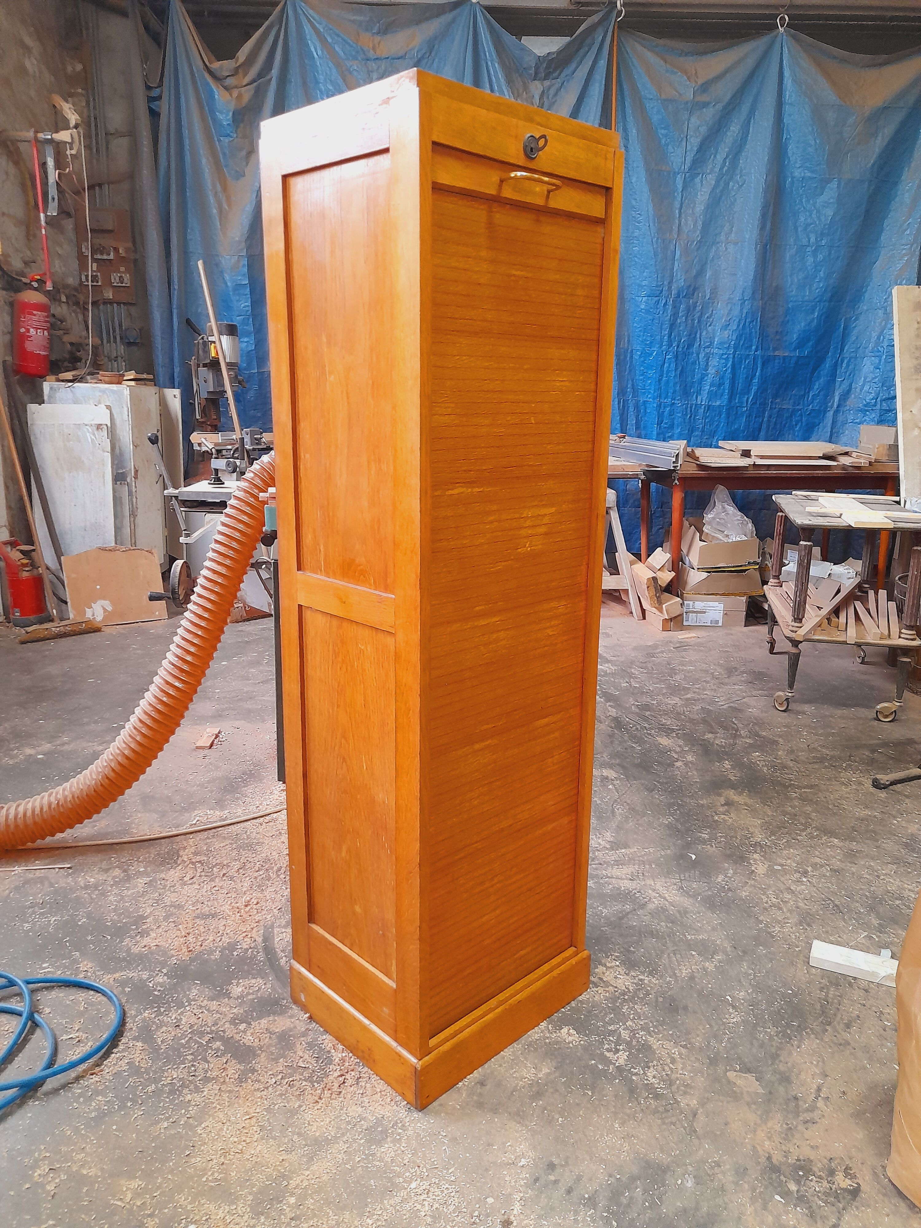 Wooden curtain binder