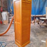 Wooden curtain binder