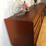 Vintage Scandinavian style sideboard