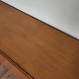 Scandinavian teak and metal sideboard