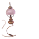 Lampe de chevet laiton