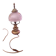 Lampe de chevet laiton
