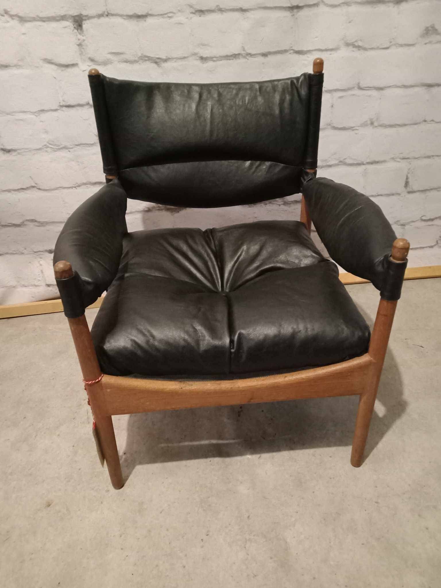 Mid Century Teak Armchair By Kristian Vedel "Modus" For Willadsen Møbelfabrik, 1960s