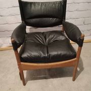 Mid Century Teak Armchair By Kristian Vedel "Modus" For Willadsen Møbelfabrik, 1960s