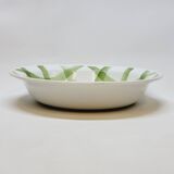 Moulin Des Loups Salad Bowl Green Check Tablecloth Model