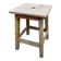 Workshop stool in wood