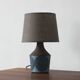 Ceramic Table Lamp from Alingsås Keramik, Sweden, 1960s
