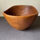 Saladier en bois vintage