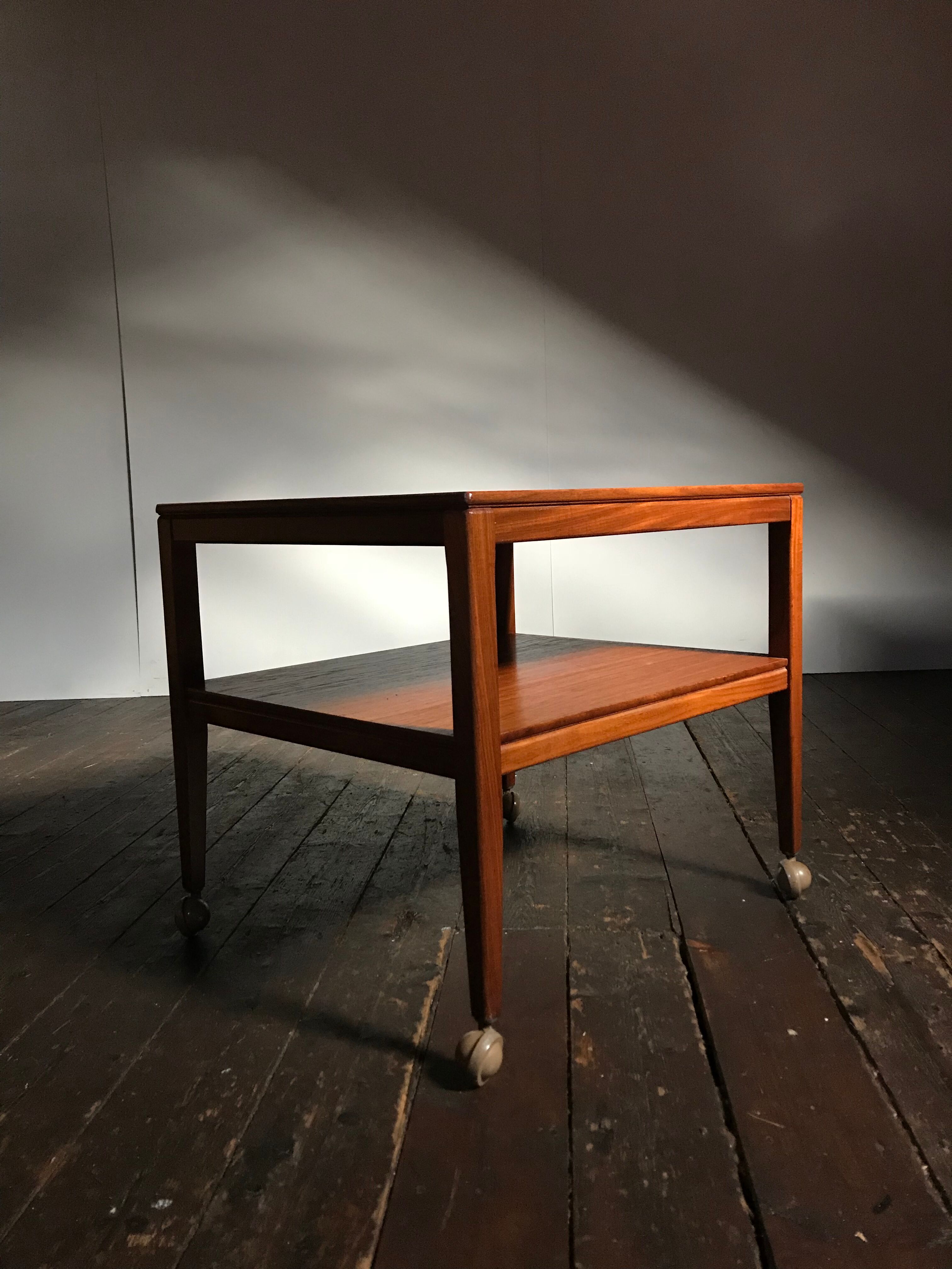 Scandinavian teak coffee 60