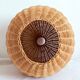 Vintage wicker light