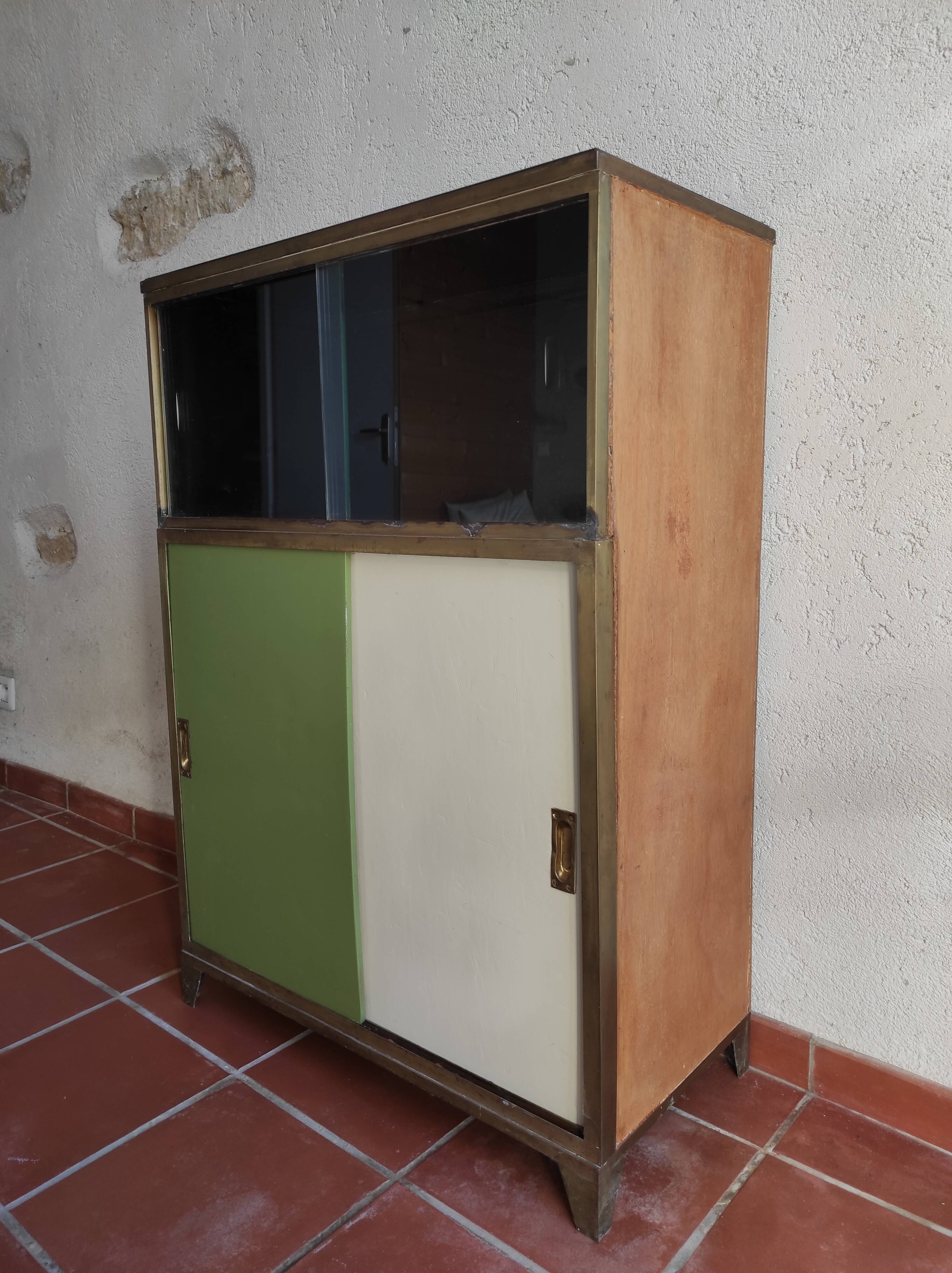 Vintage storage furniture