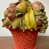 Decorative fruit basket