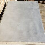 Antique small workshop/trade cabinet - Fir wood sideboard with zinc top