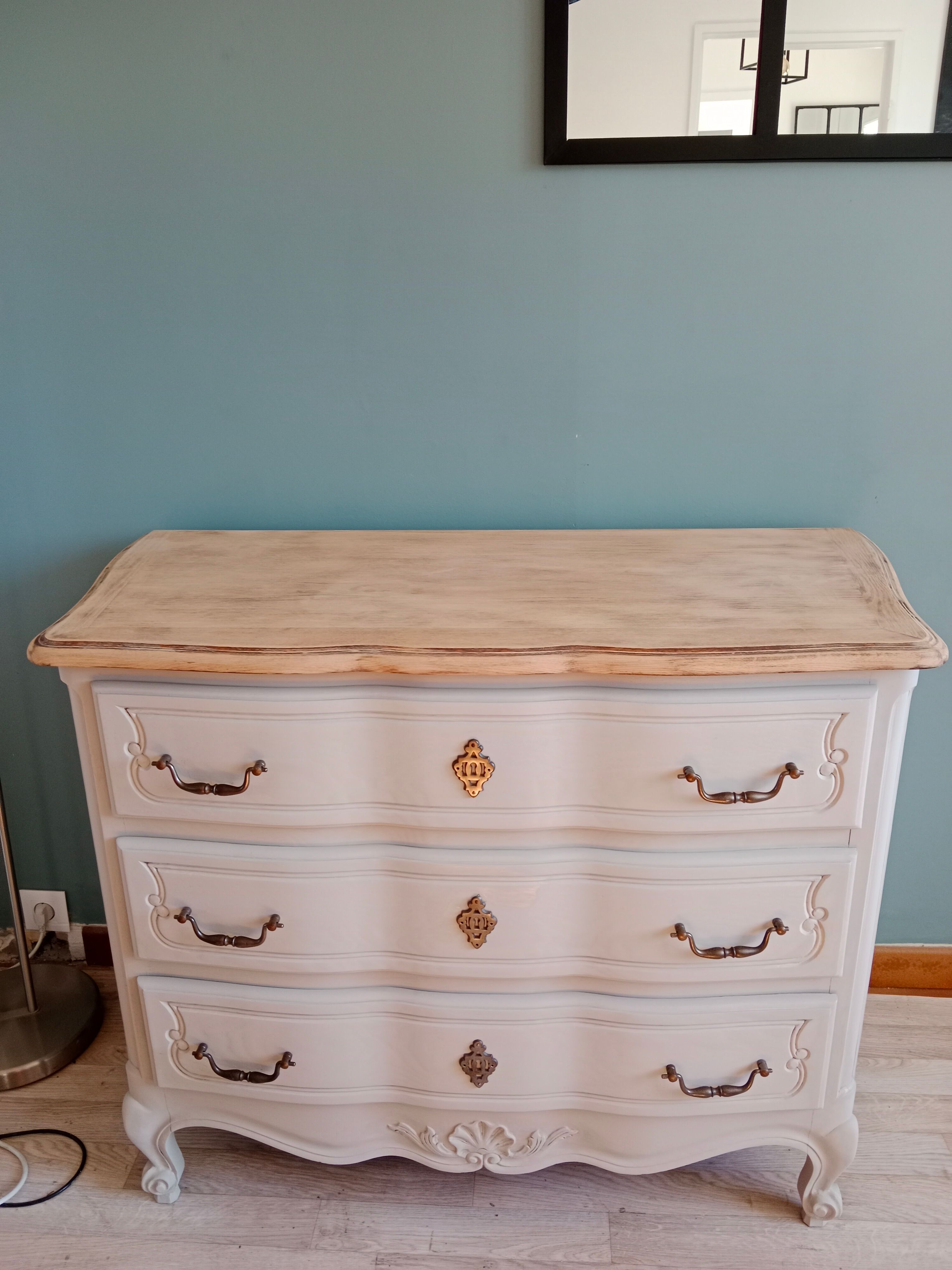 Chest of drawers crossbow oak