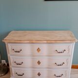 Chest of drawers crossbow oak