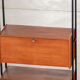Bibliothèque scandinave vintage