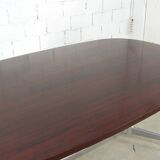 Ray and Charles Eames table "Segmented" in Rio Rosewood