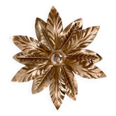 Vintage golden wall light