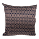 Housse de coussin Kachin bleu marine et rose (RIDA)