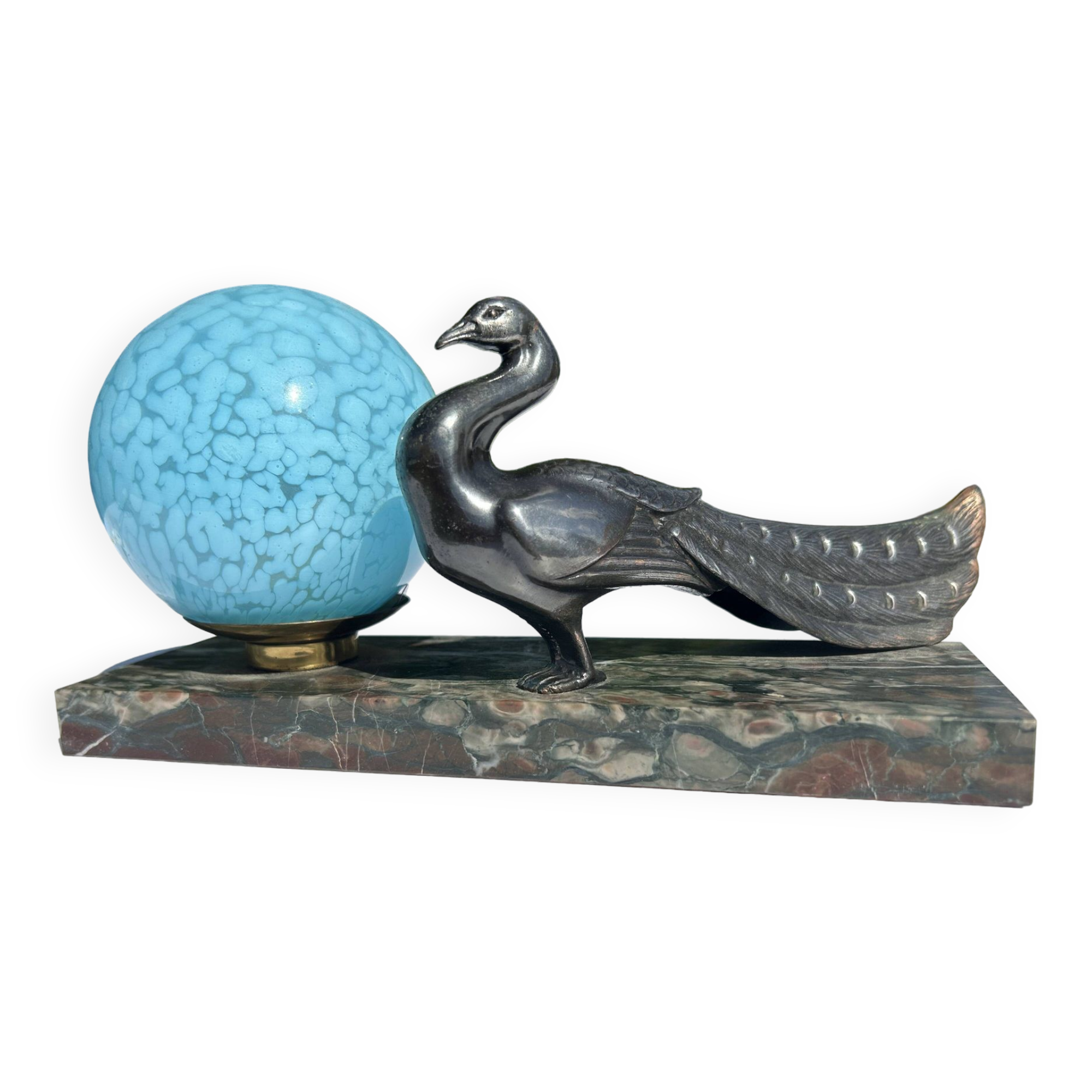 Bird night light lamp