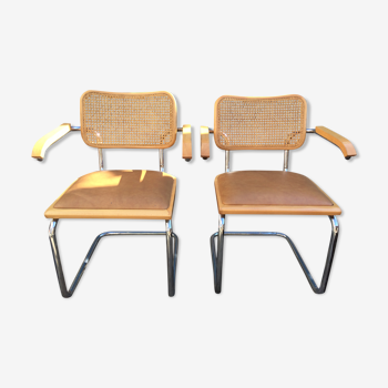 Pair of canning chairs