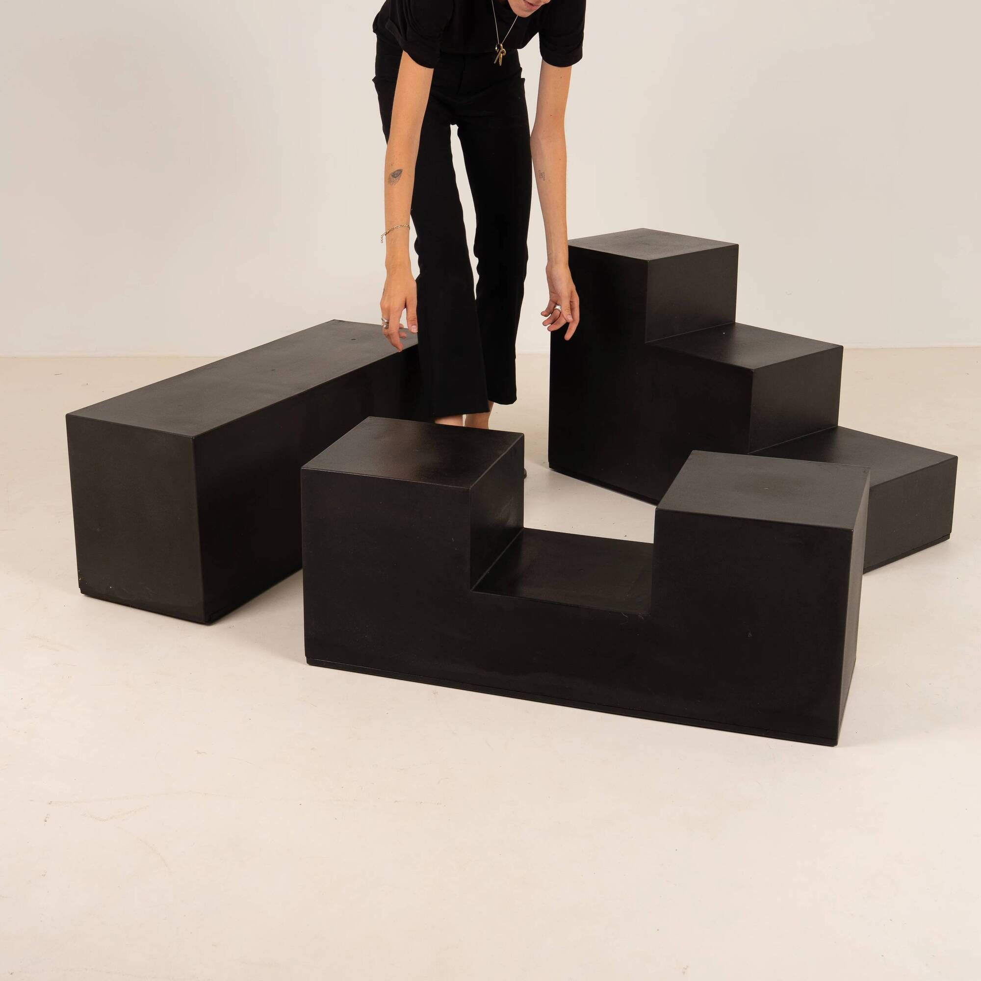 Mario Bellini ‘Gli Scacchi' Modular Tables C&B Italia