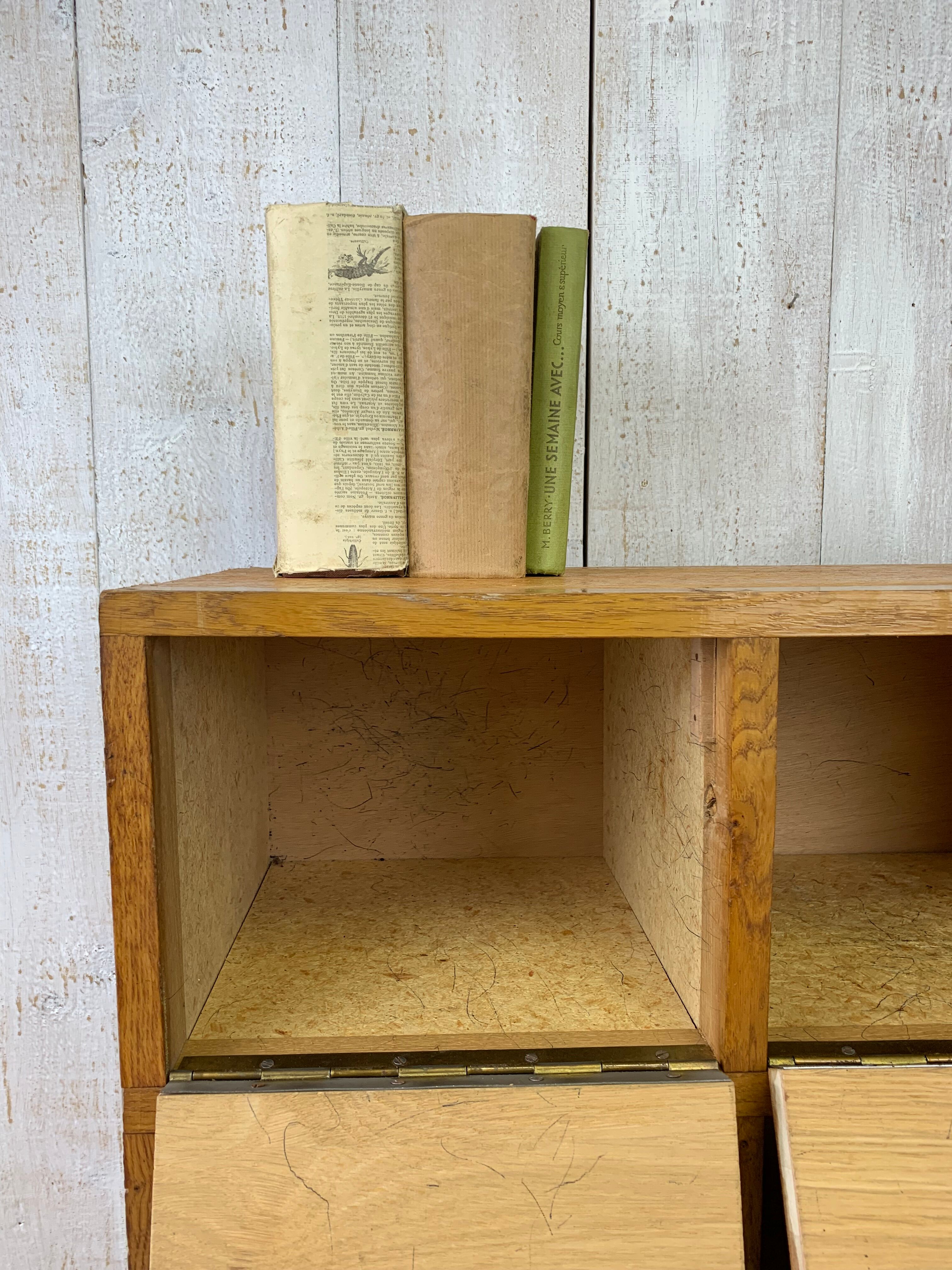 Vintage locker cabinet