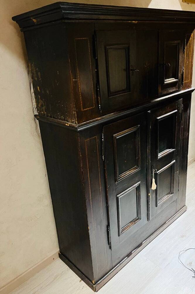 Armoire de cuisine du Valais XIXème