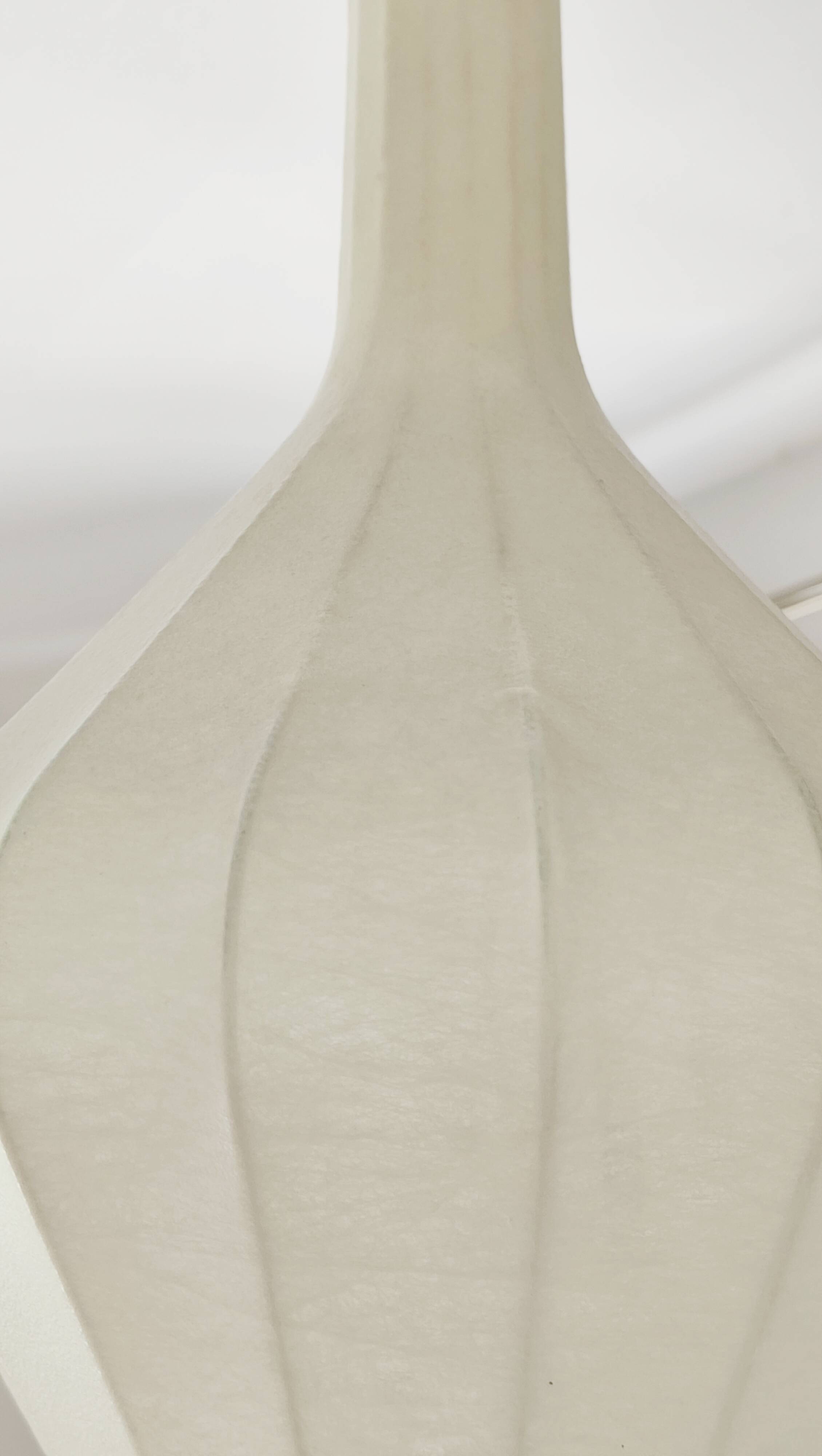 Vintage cocoon lamp from the 60s and 70s