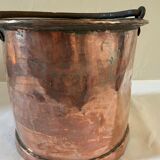 Red copper cauldron