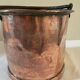 Red copper cauldron