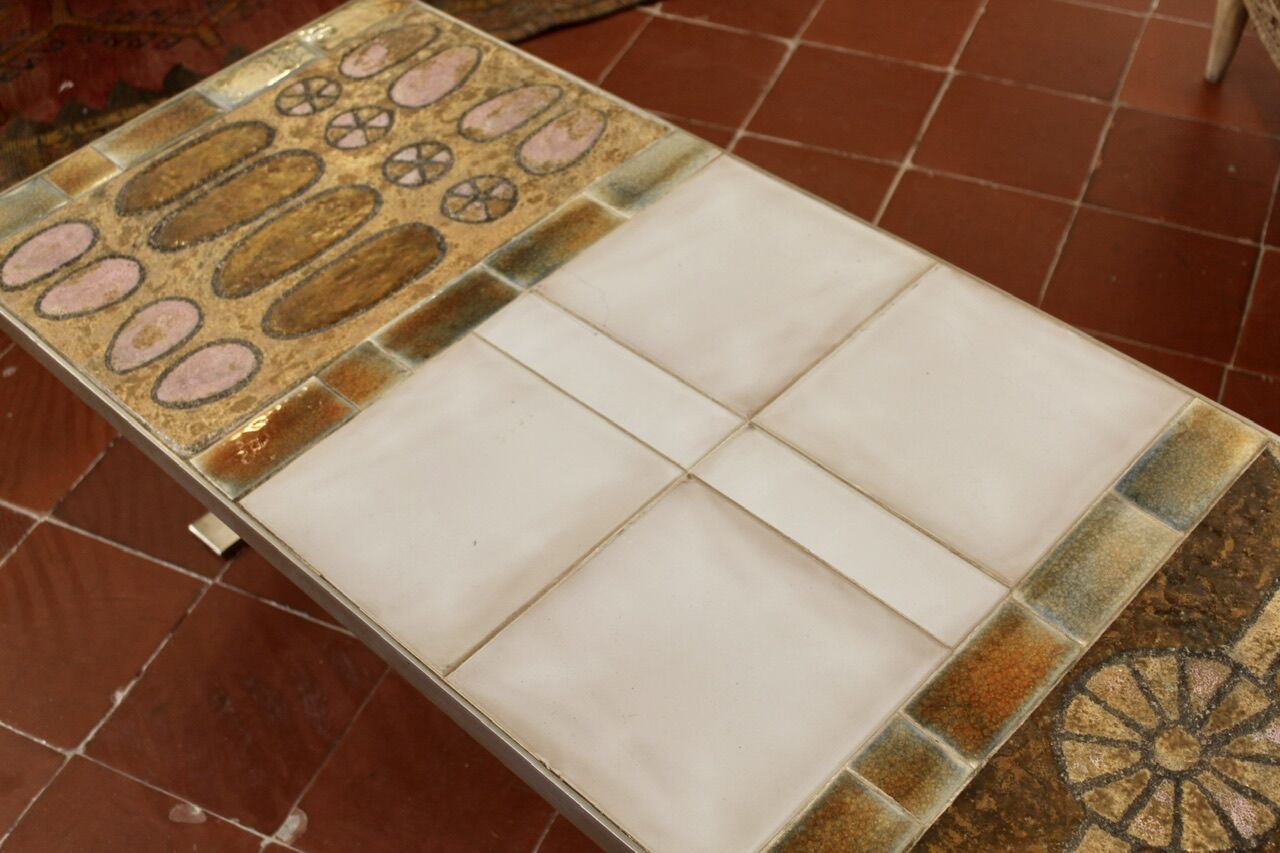 Ceramic coffee table 70 Roche Bobois