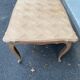 Louis XV extendable dining table, 20th century, renovated in solid oak, 245cm