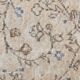 7x10 Vintage Beige Floral Vintage Persian Area Rug, 204x313 Cm