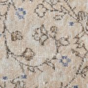 7x10 Vintage Beige Floral Vintage Persian Area Rug, 204x313 Cm