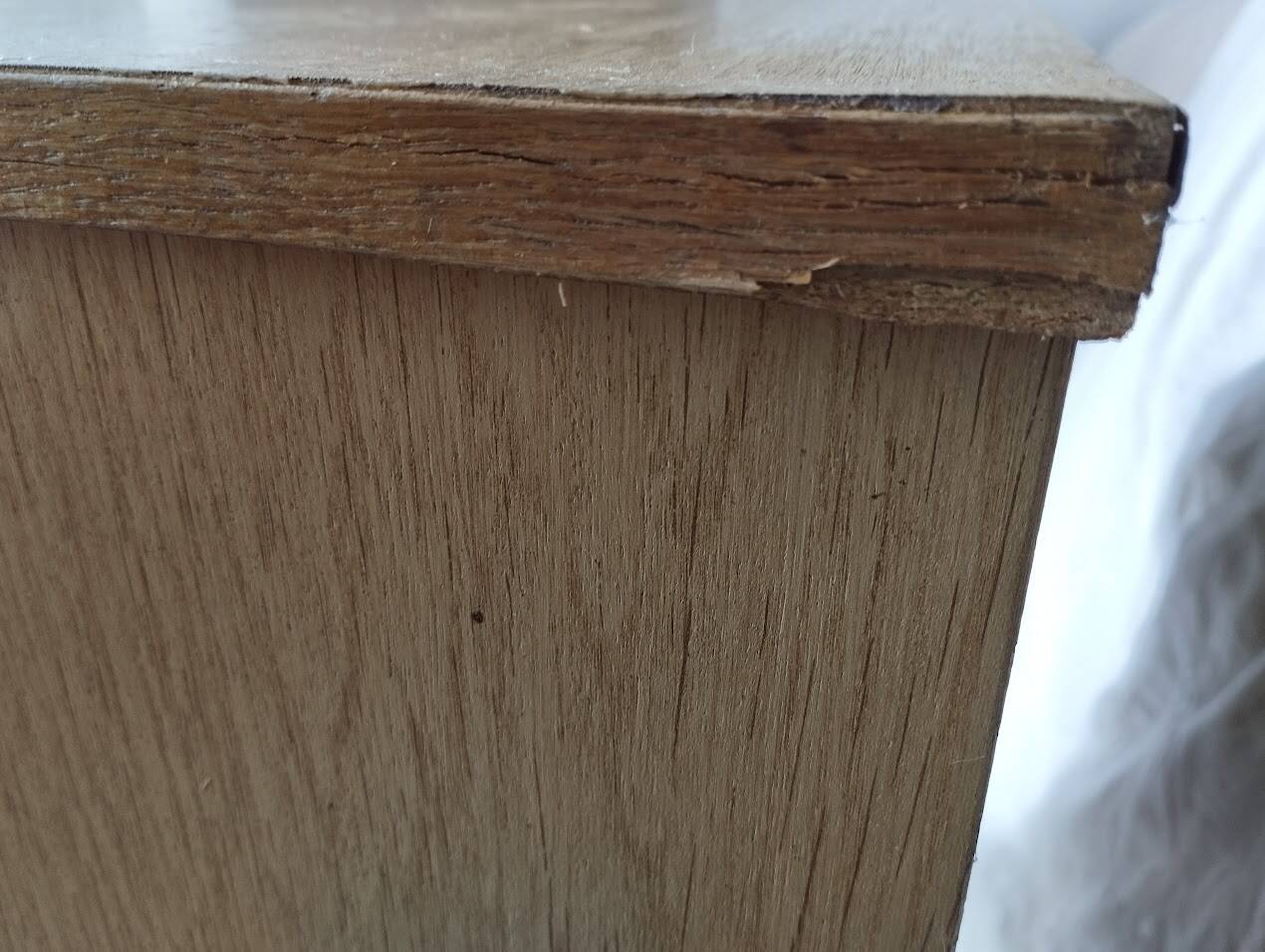 Vintage Scandinavian chest of drawers from the 70s