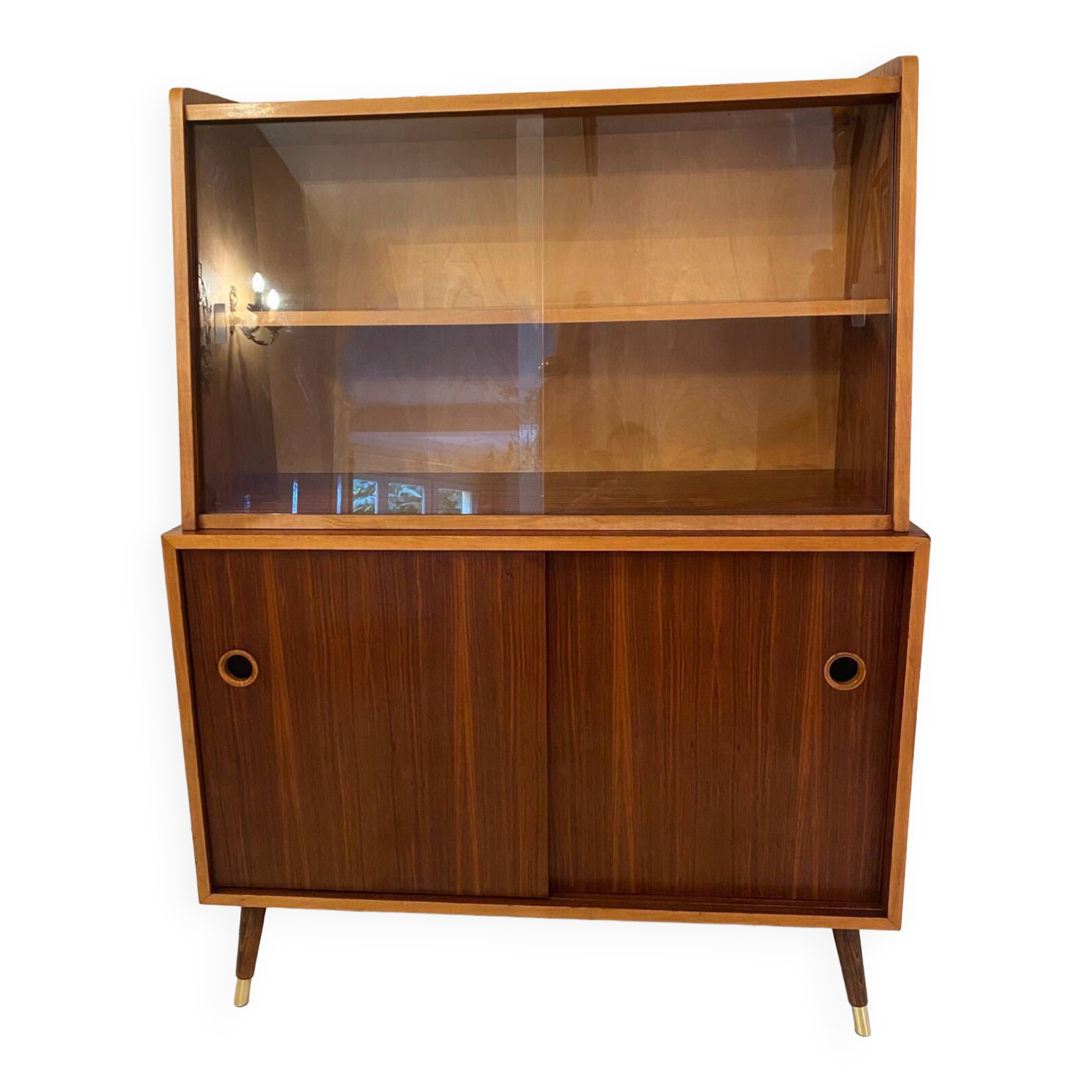 Scandinavian bookcase from the 60s