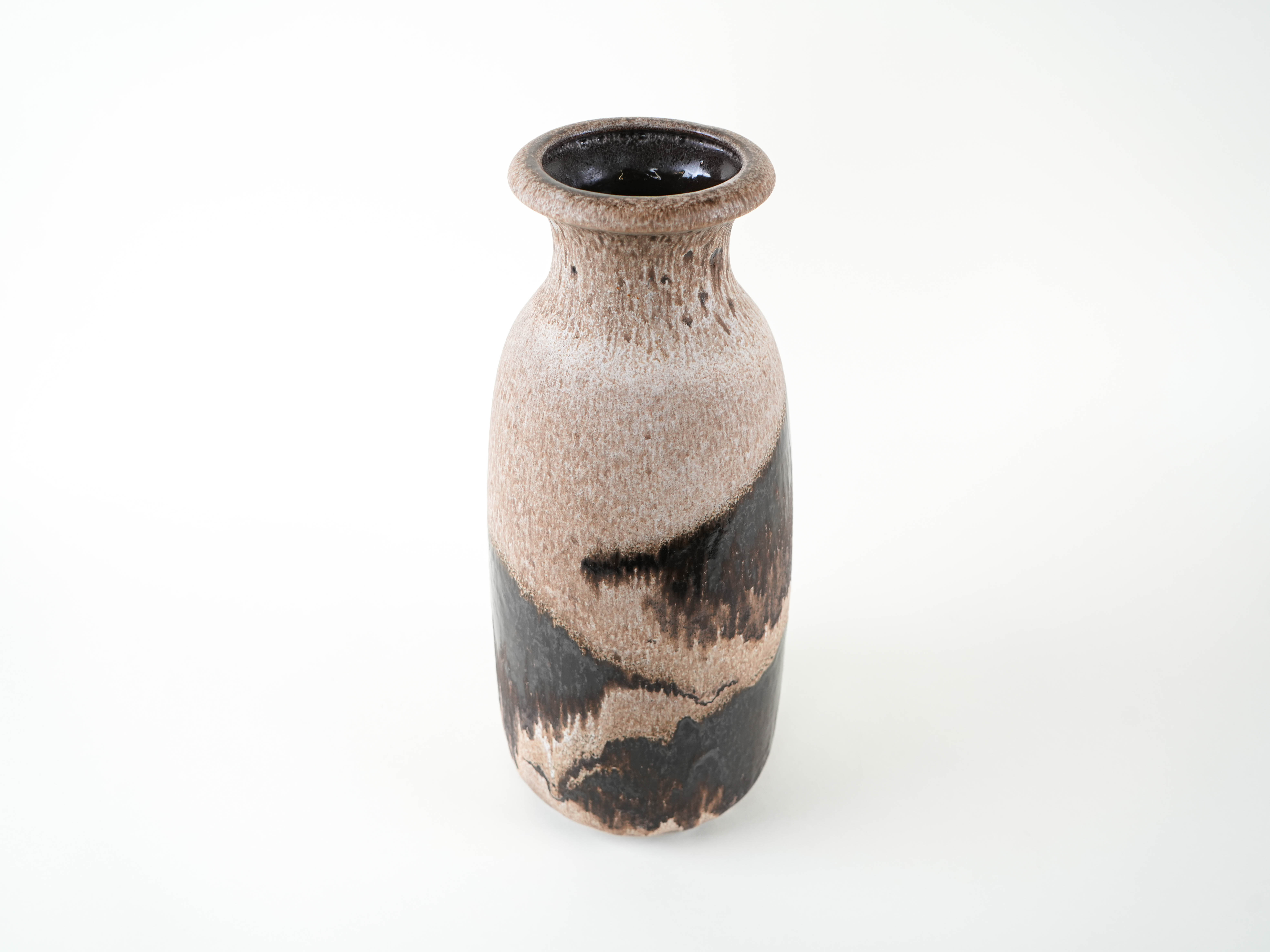 Ceramic vase, German design, 1960s, manufactured by Scheurich
