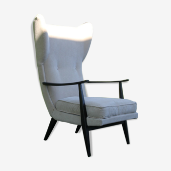 Wing armchair top by Wilhelm Knoll for Antimott